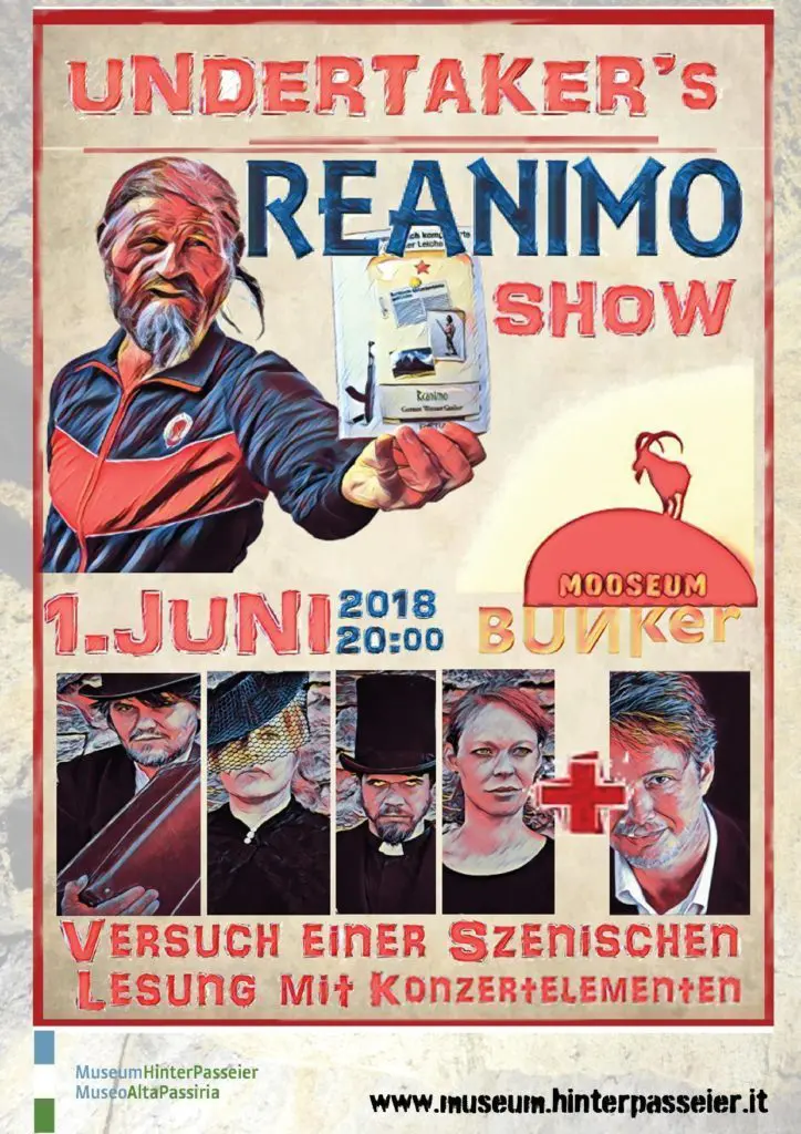 Plakat Reanimo