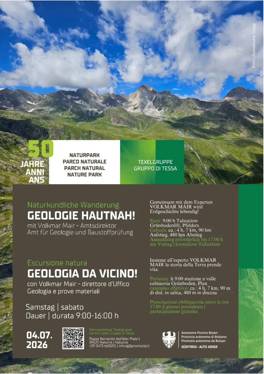 Geologische Exkursion